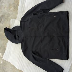 Hawk &co jacket With Detachable Hood Sz. M
